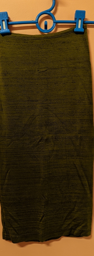 Green American Apparel Pencil Skirt